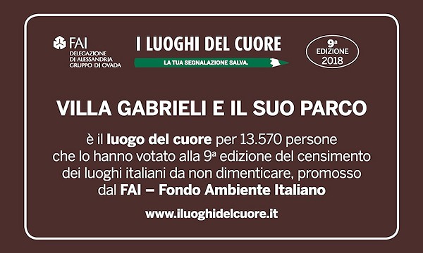 Luogo del Cuore FAI 2018