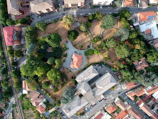  Veduta aerea attuale 